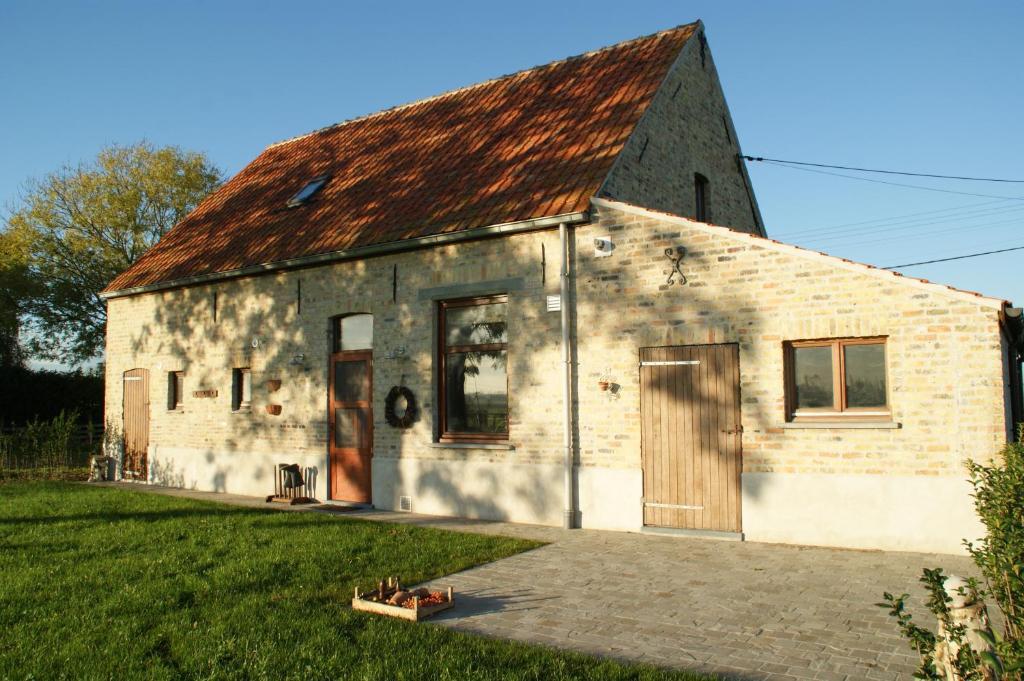 Averulle Vakantiewoning Kortemark Extérieur photo