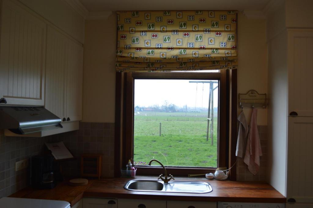 Averulle Vakantiewoning Kortemark Extérieur photo