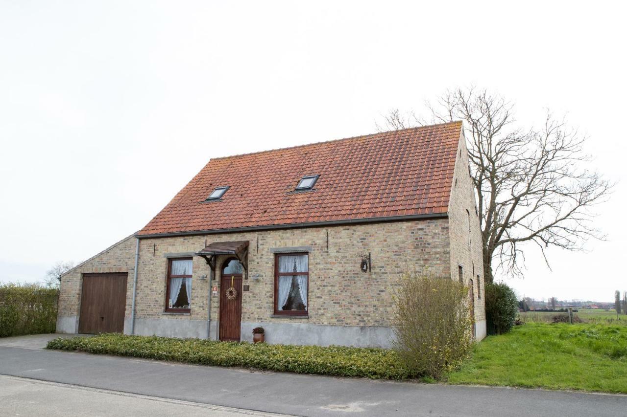 Averulle Vakantiewoning Kortemark Extérieur photo
