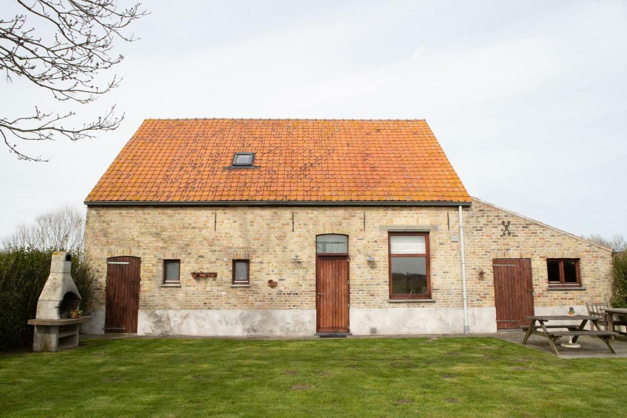 Averulle Vakantiewoning Kortemark Extérieur photo